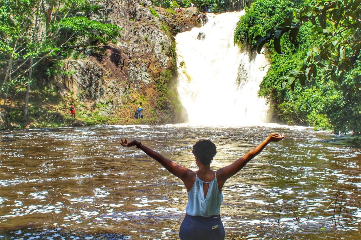 Sezibwa Falls